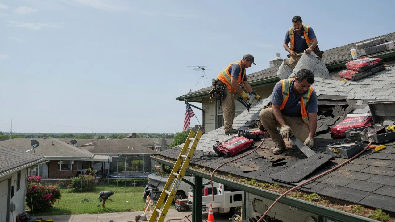 Roof Repair in Sandersville, GA near me